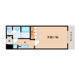 近鉄御所駅 徒歩2分 2階の物件間取画像